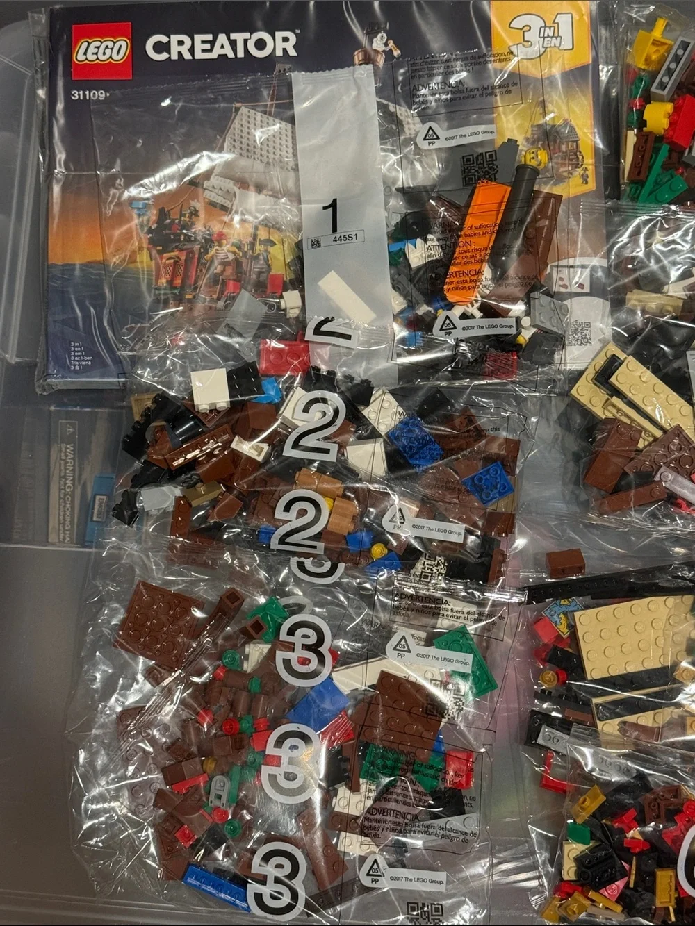 Lego creator pirate